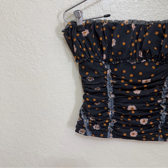 New free people Scottie Printed Tube size S - Picture 4 of 9